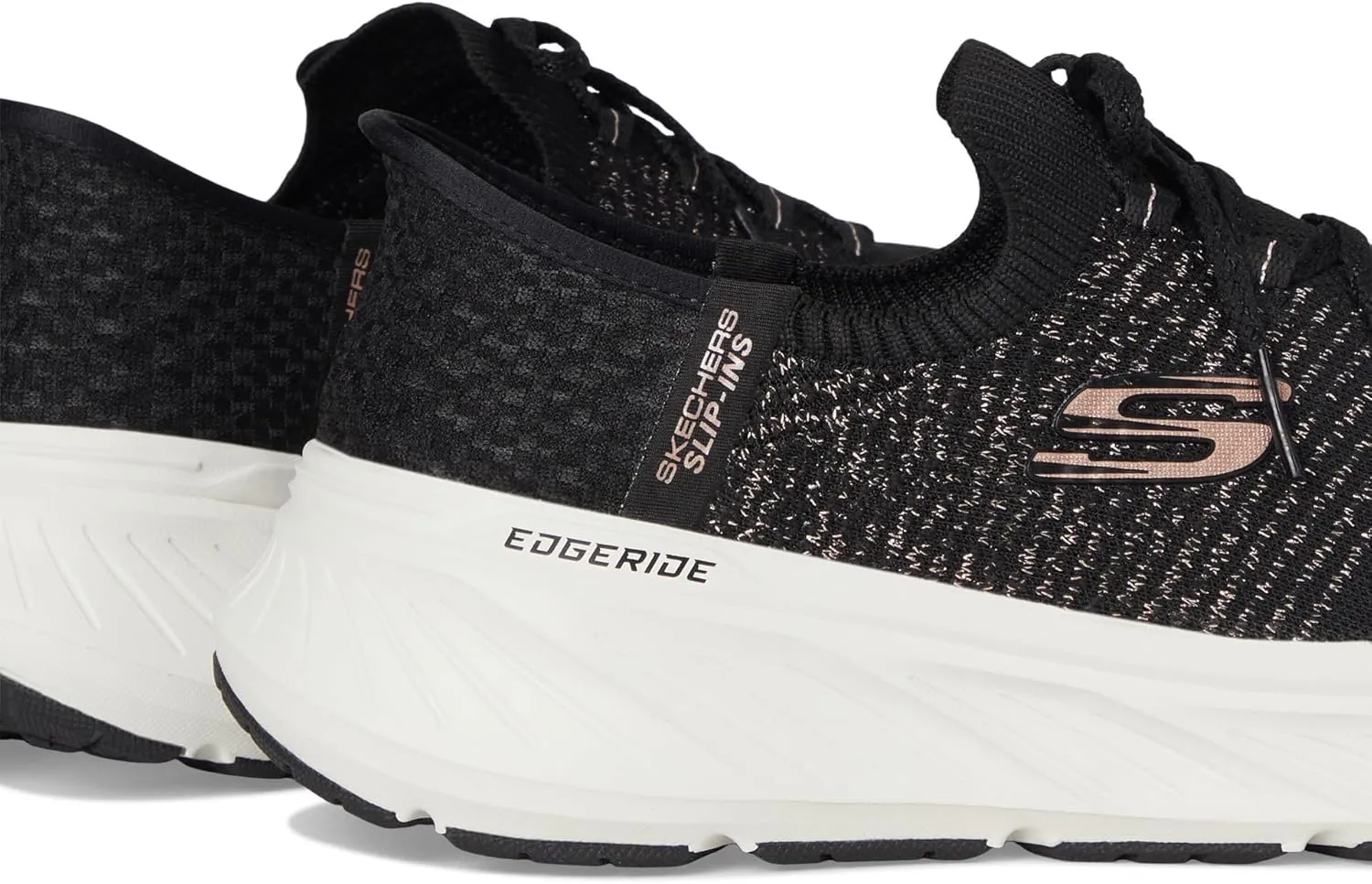 Skechers Women's Edgeride Starlight Hands Free Slip-ins Sneaker