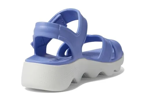 SKECHERS Women's Foamies Massage Fit-Heartfelt Flat Sandal