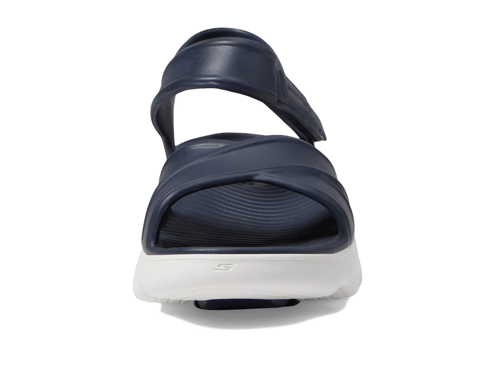 SKECHERS Women's Foamies Massage Fit-Heartfelt Flat Sandal