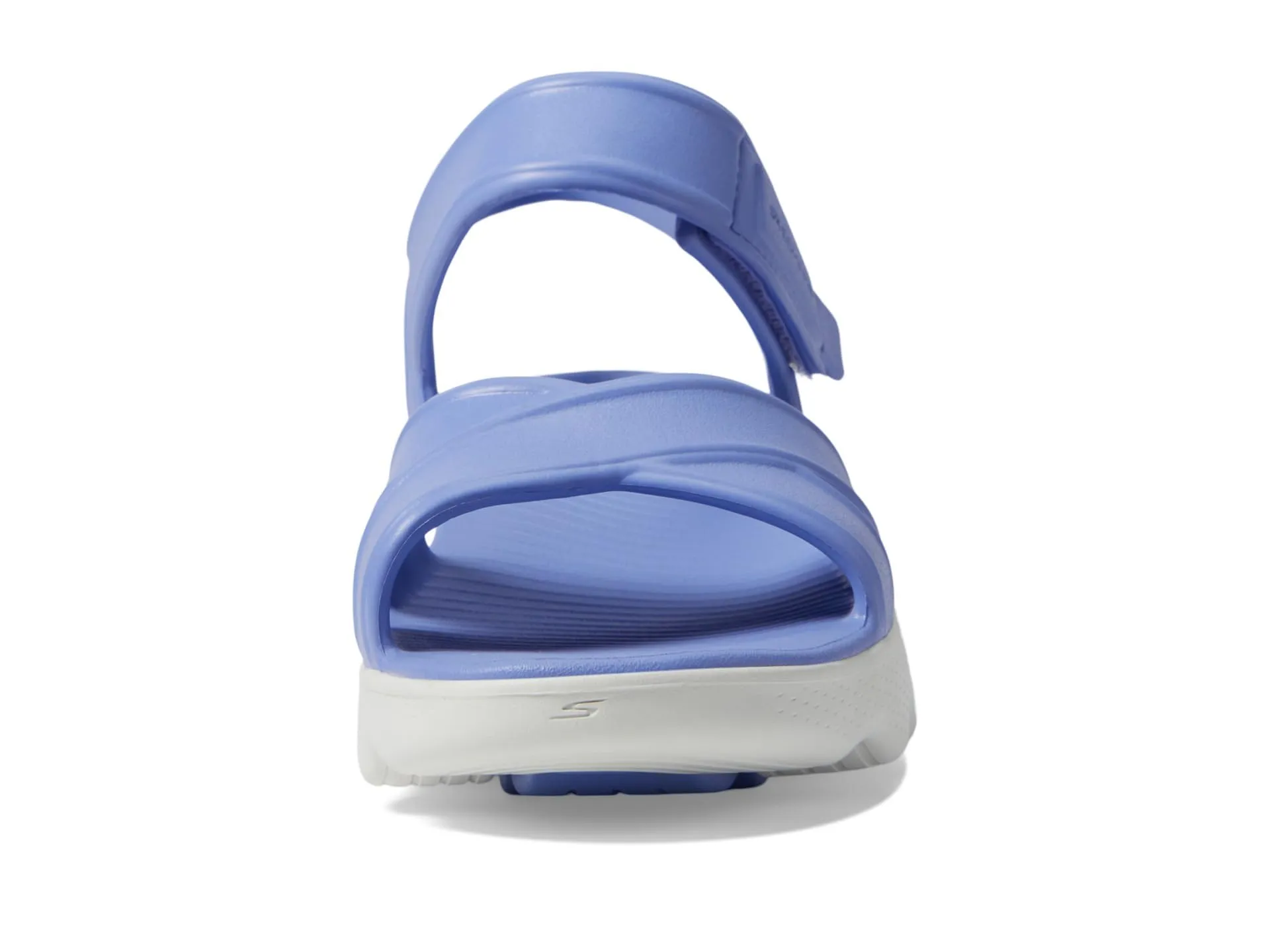 SKECHERS Women's Foamies Massage Fit-Heartfelt Flat Sandal