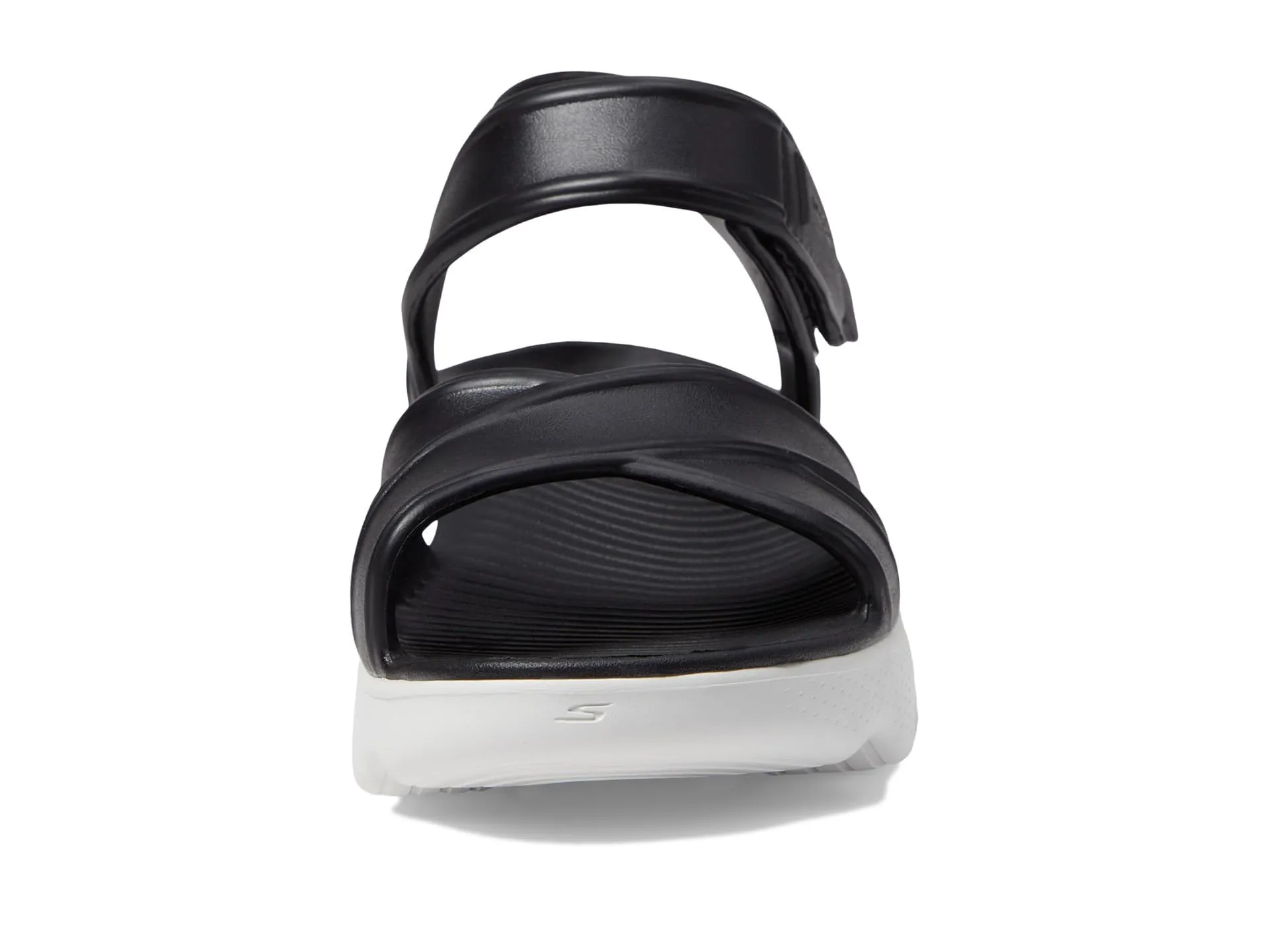SKECHERS Women's Foamies Massage Fit-Heartfelt Flat Sandal
