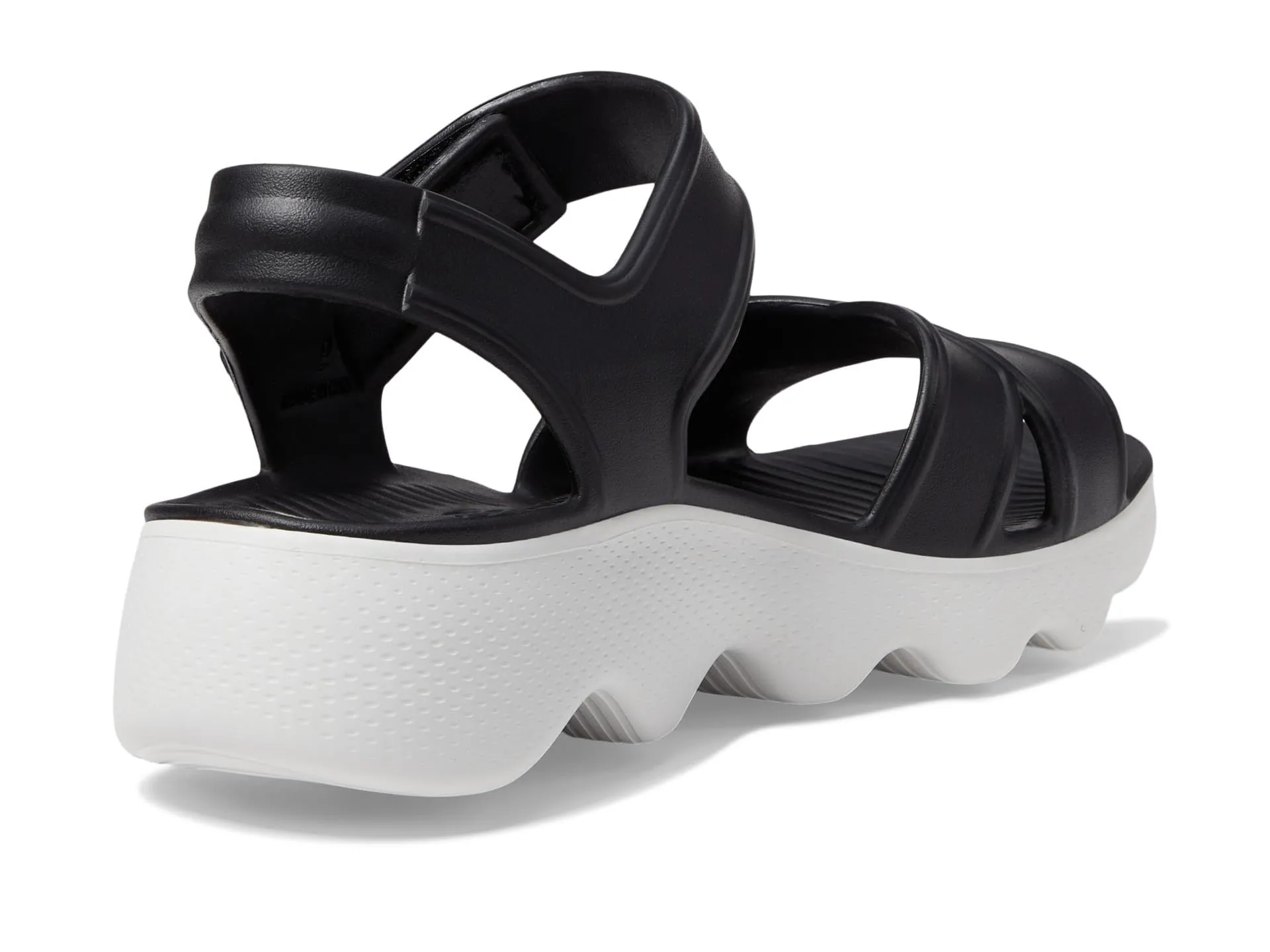 SKECHERS Women's Foamies Massage Fit-Heartfelt Flat Sandal