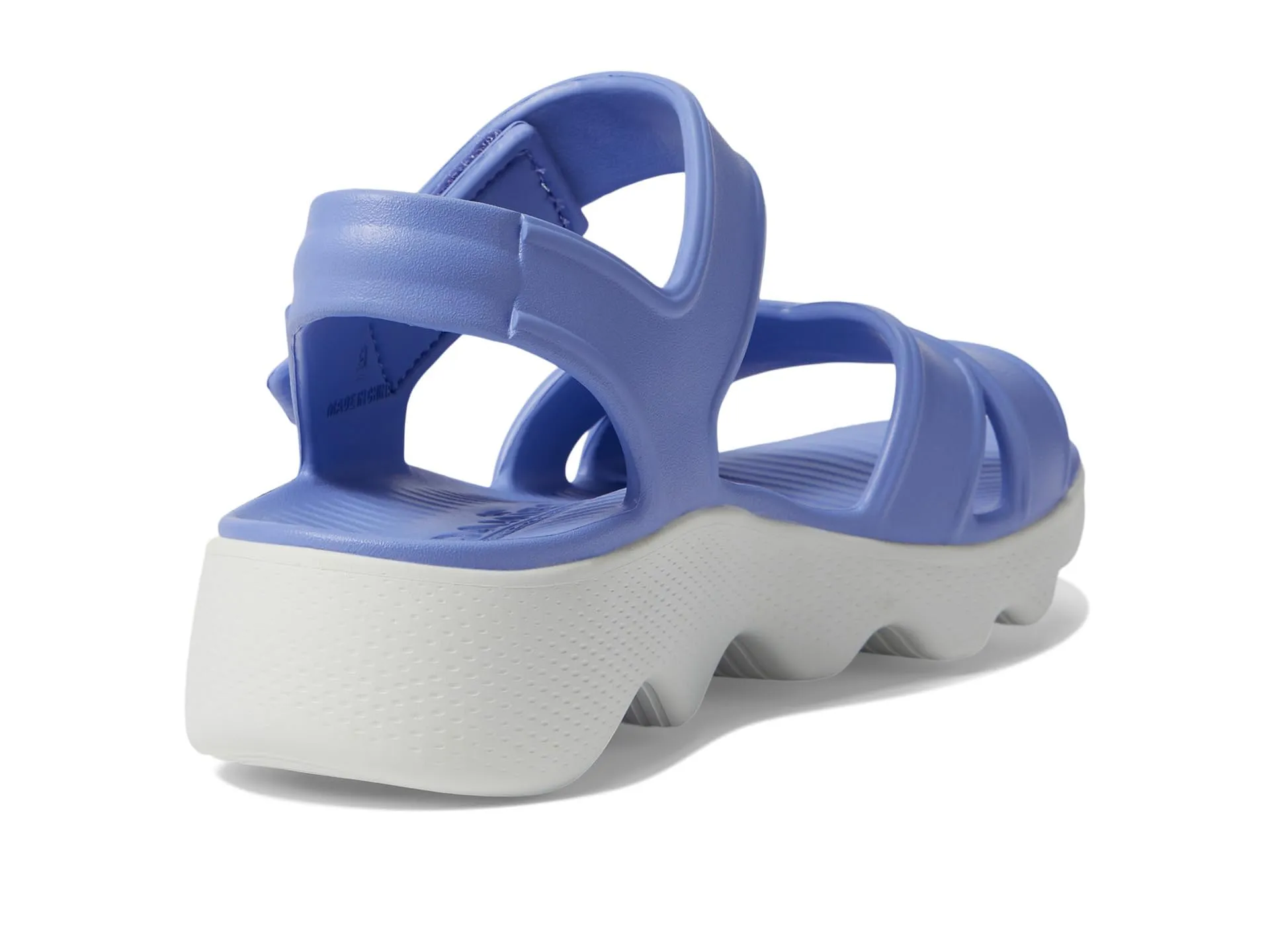 SKECHERS Women's Foamies Massage Fit-Heartfelt Flat Sandal