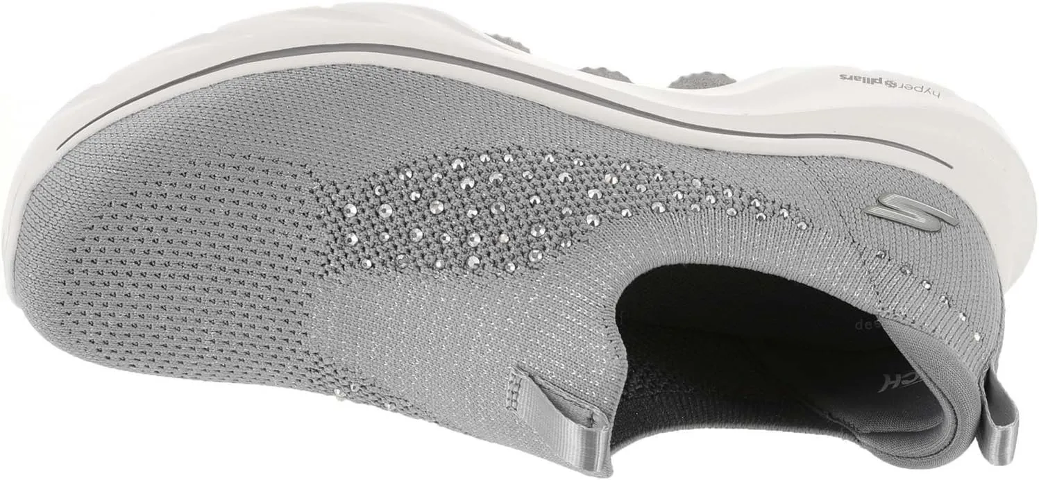 Skechers Women's Go Walk 7 Bling Sneaker