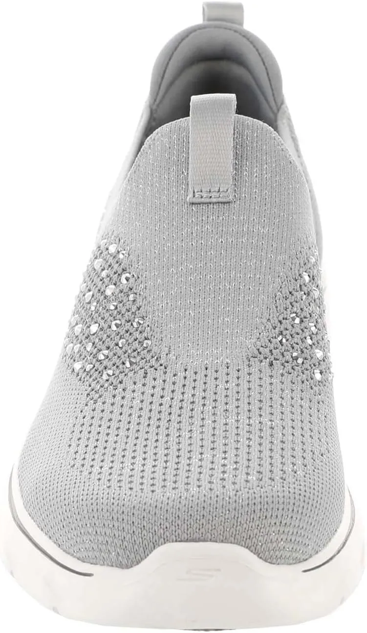 Skechers Women's Go Walk 7 Bling Sneaker