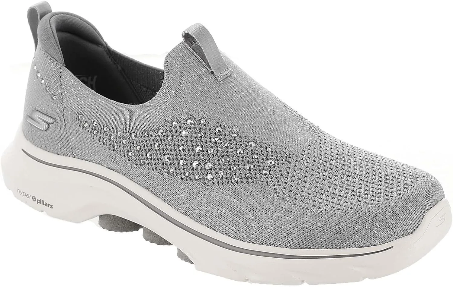 Skechers Women's Go Walk 7 Bling Sneaker