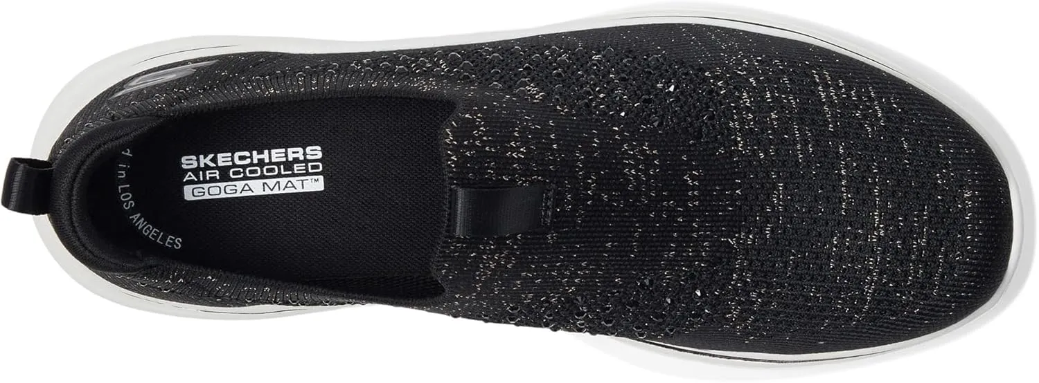 Skechers Women's Go Walk 7 Bling Sneaker