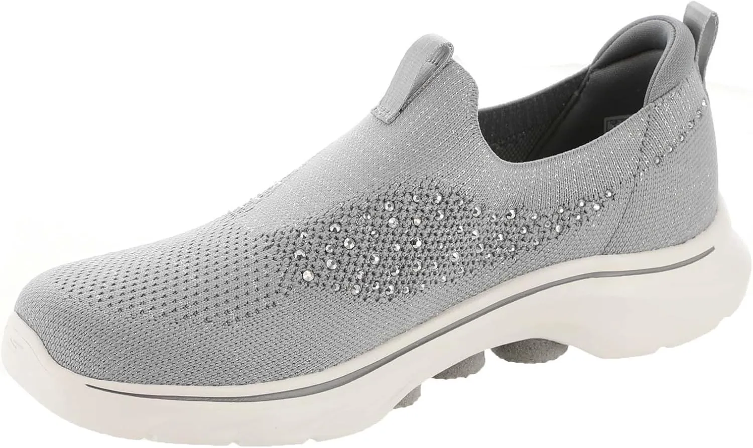 Skechers Women's Go Walk 7 Bling Sneaker