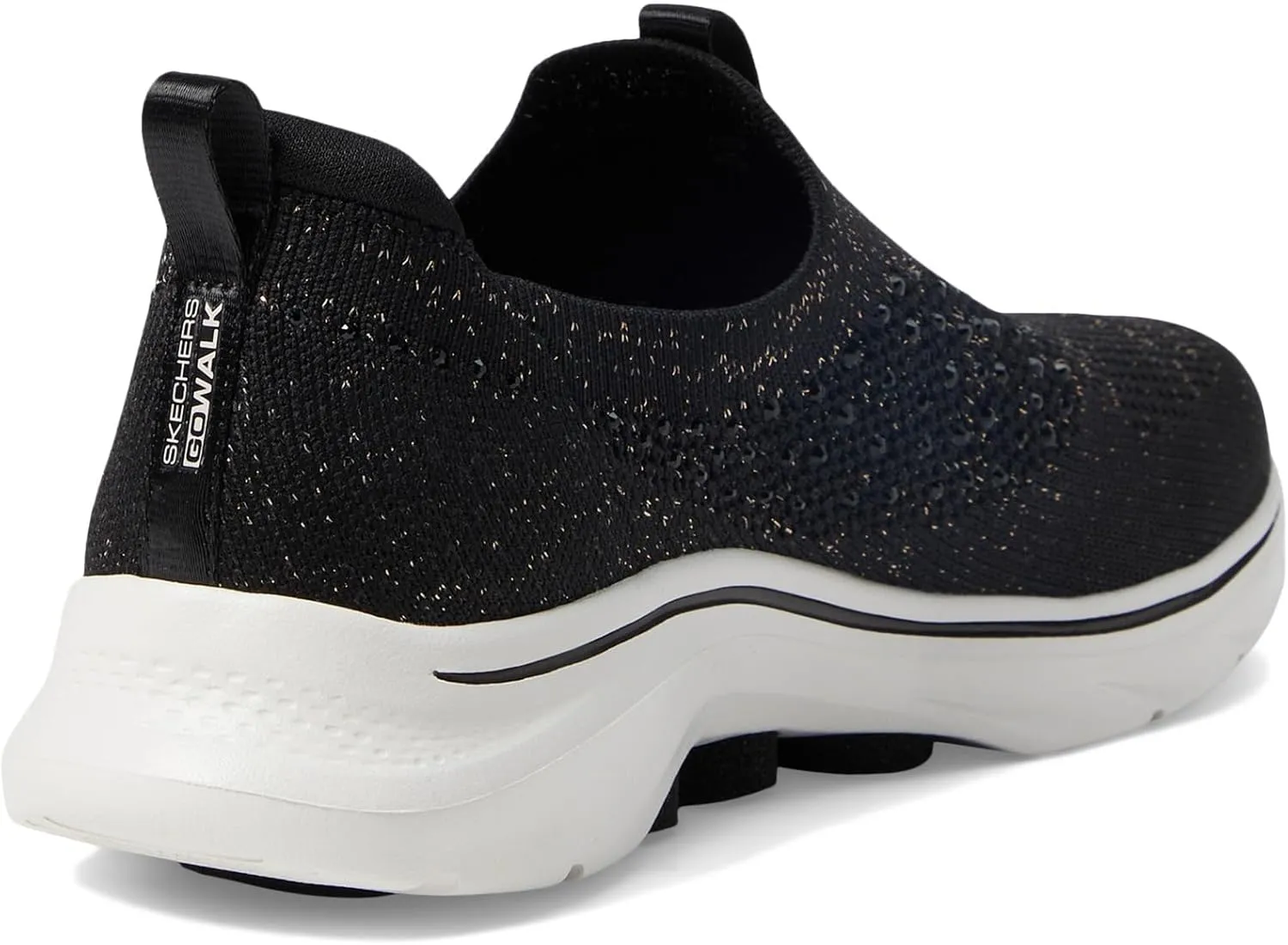 Skechers Women's Go Walk 7 Bling Sneaker