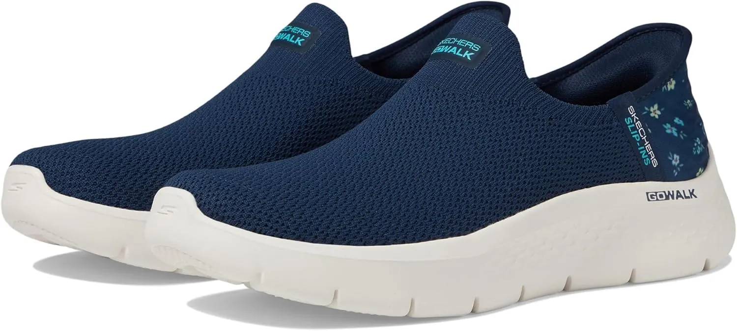 Skechers Women's Go Walk Flex Sunset Rose Hands Free Slip-ins Sneaker