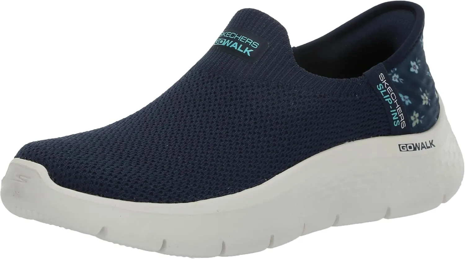 Skechers Women's Go Walk Flex Sunset Rose Hands Free Slip-ins Sneaker