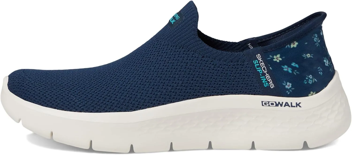 Skechers Women's Go Walk Flex Sunset Rose Hands Free Slip-ins Sneaker