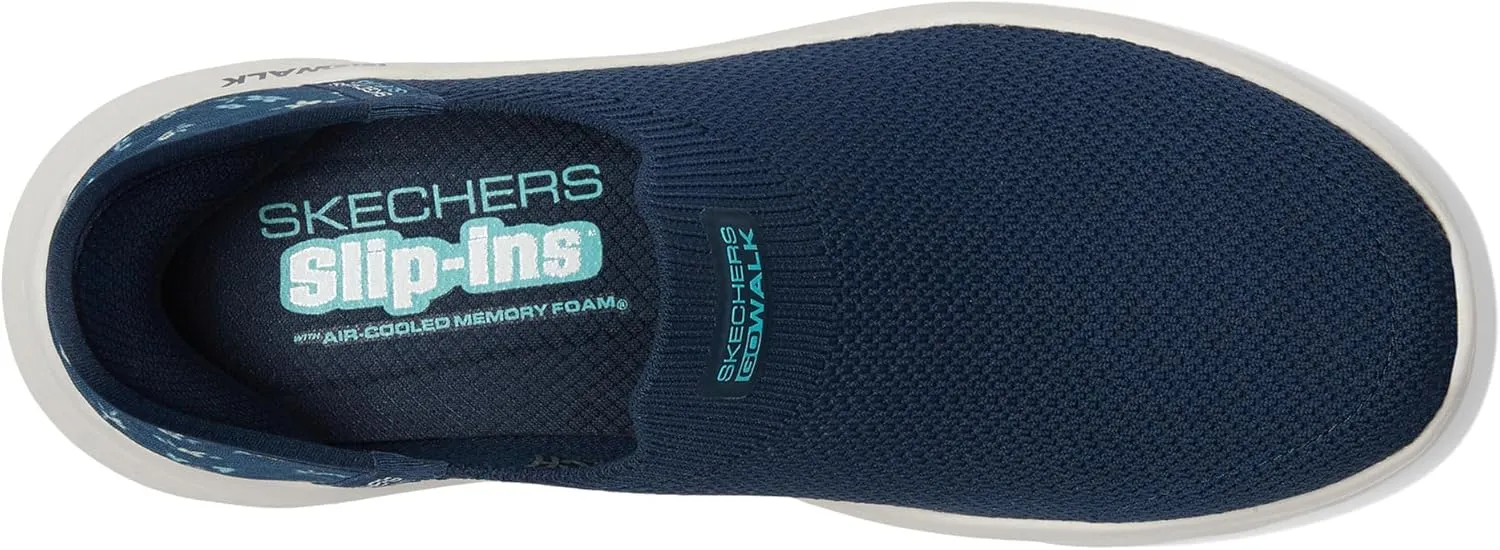 Skechers Women's Go Walk Flex Sunset Rose Hands Free Slip-ins Sneaker