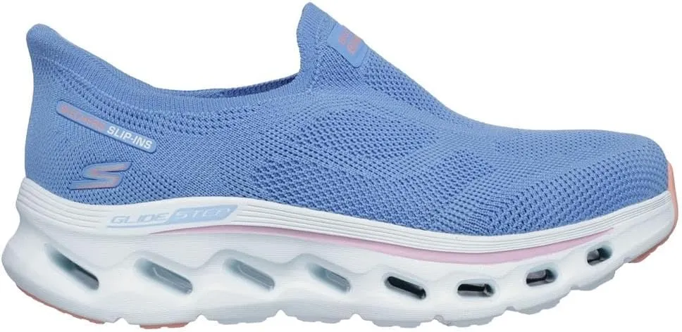 Skechers Women's Go Walk Glide Step 2.0 Annette Hands Free Slip-ins Sneaker