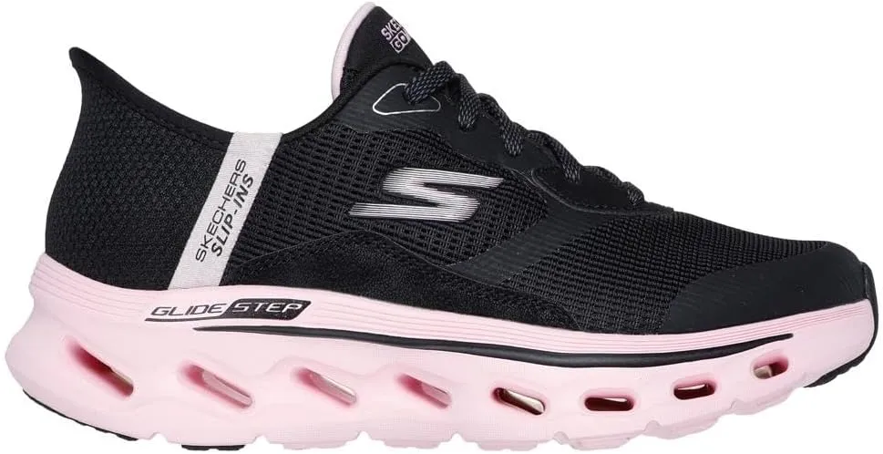 Skechers Women's Go Walk Glide Step 2.0 Belah Hands Free Slip-ins Sneaker