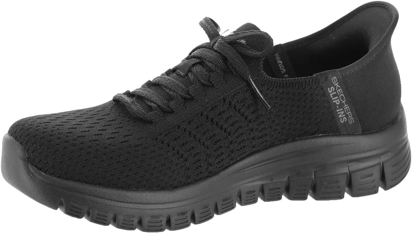 Skechers Women's Graceful-First Blush Hands Free Slip-ins Sneaker