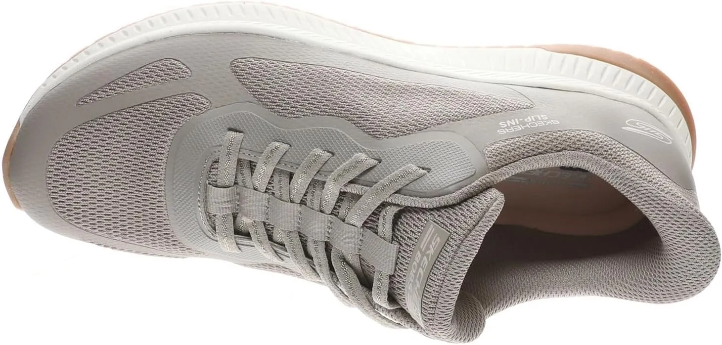Skechers Women's Hands Free Slip-ins Bobs Squad 4-Staple Look Sneaker