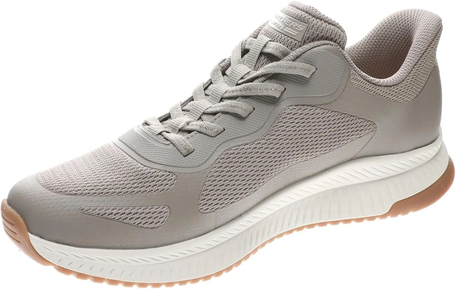 Skechers Women's Hands Free Slip-ins Bobs Squad 4-Staple Look Sneaker