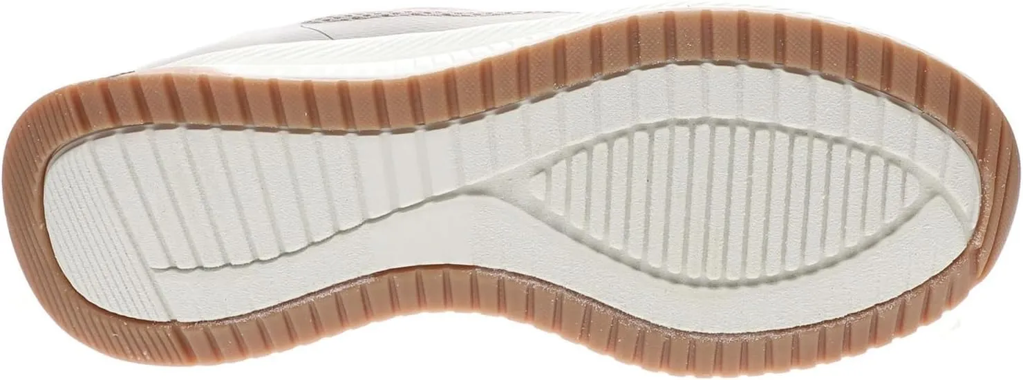 Skechers Women's Hands Free Slip-ins Bobs Squad 4-Staple Look Sneaker
