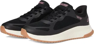 Skechers Women's Hands Free Slip-ins Bobs Squad 4-Staple Look Sneaker