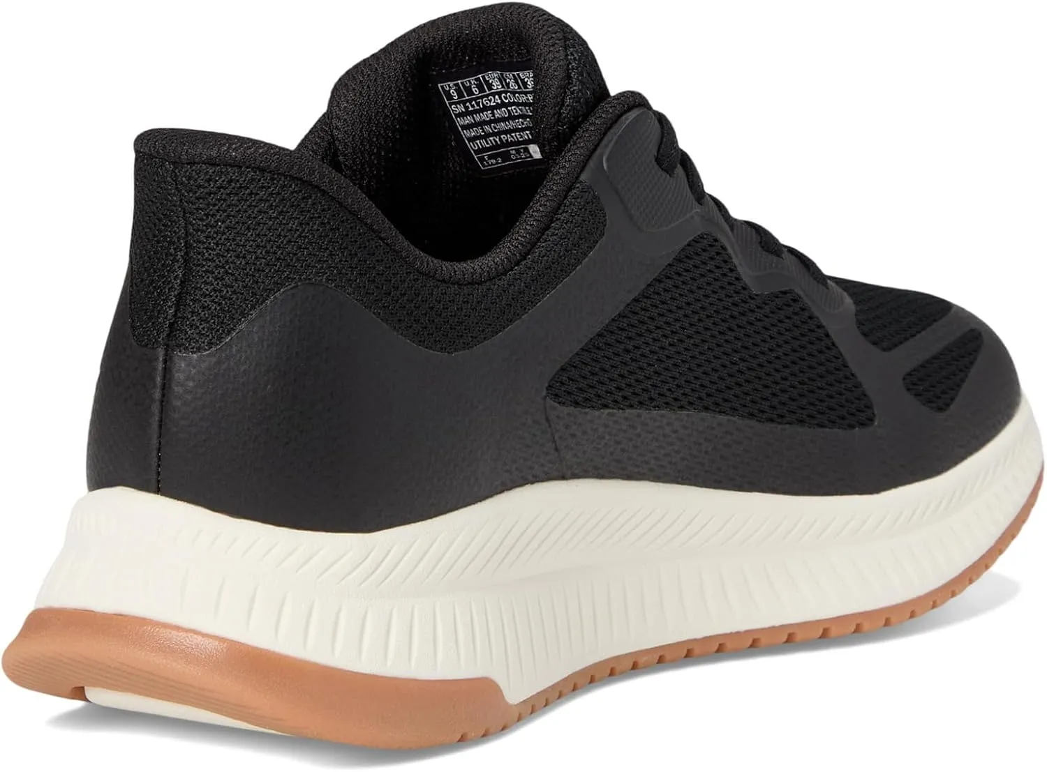 Skechers Women's Hands Free Slip-ins Bobs Squad 4-Staple Look Sneaker