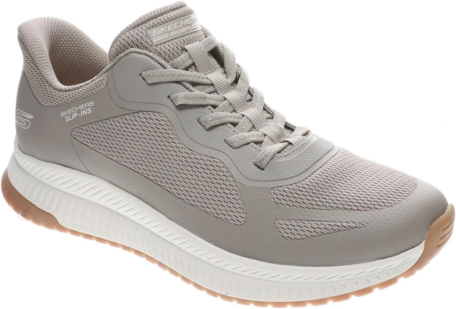 Skechers Women's Hands Free Slip-ins Bobs Squad 4-Staple Look Sneaker