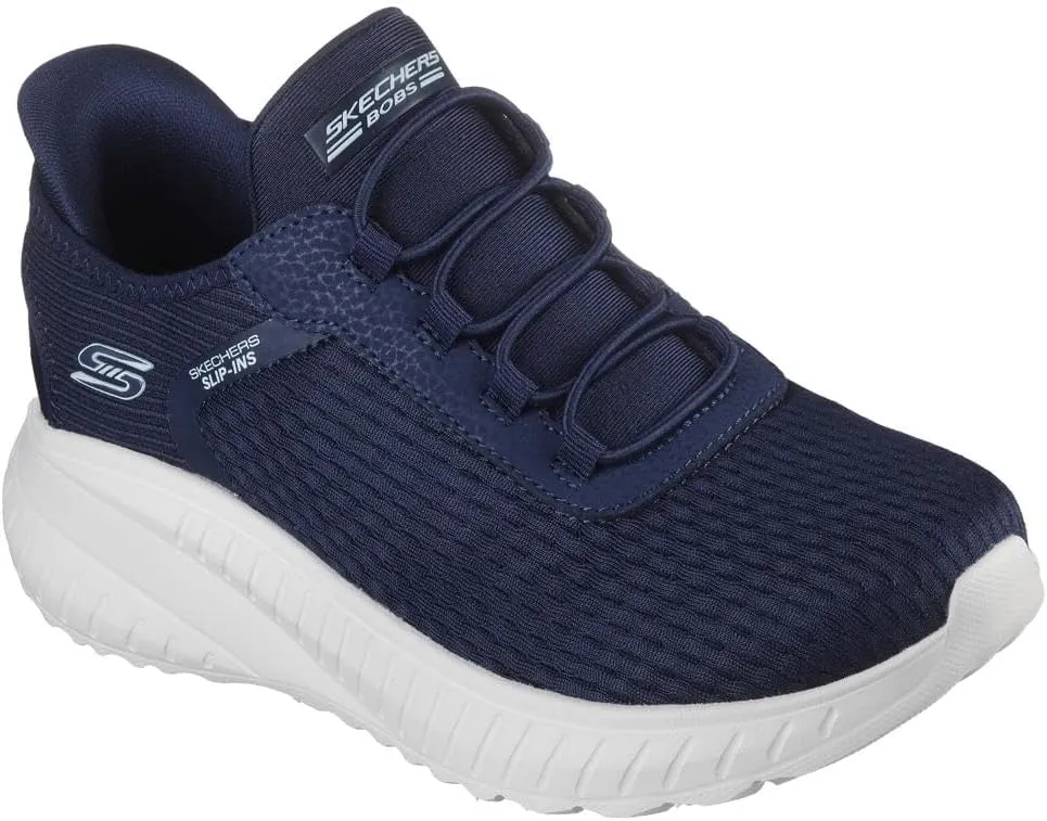 Skechers Women's Hands Free Slip-ins Bobs Squad Chaos-in Color Sneaker