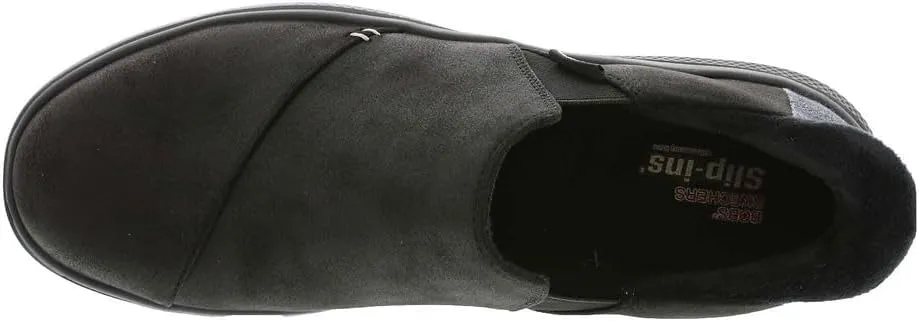 Skechers Women's Hands Free Slip-ins Skip Cute Wave-Stay Snug Sneaker
