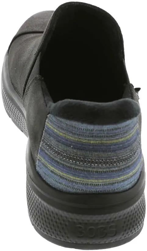 Skechers Women's Hands Free Slip-ins Skip Cute Wave-Stay Snug Sneaker