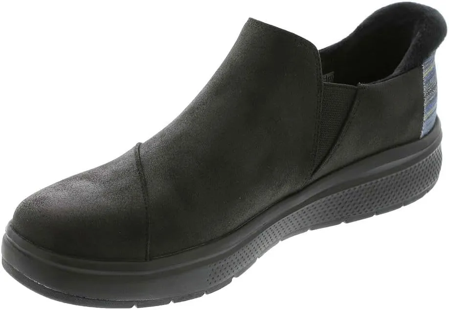 Skechers Women's Hands Free Slip-ins Skip Cute Wave-Stay Snug Sneaker