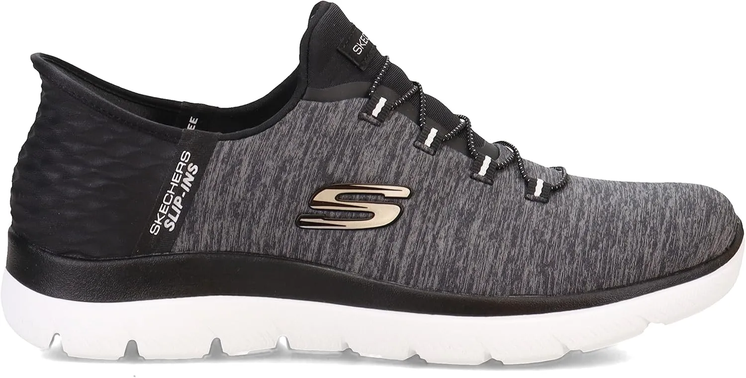 Skechers Women's Hands Free Slip-ins Summits Dazzling Haze Sneaker