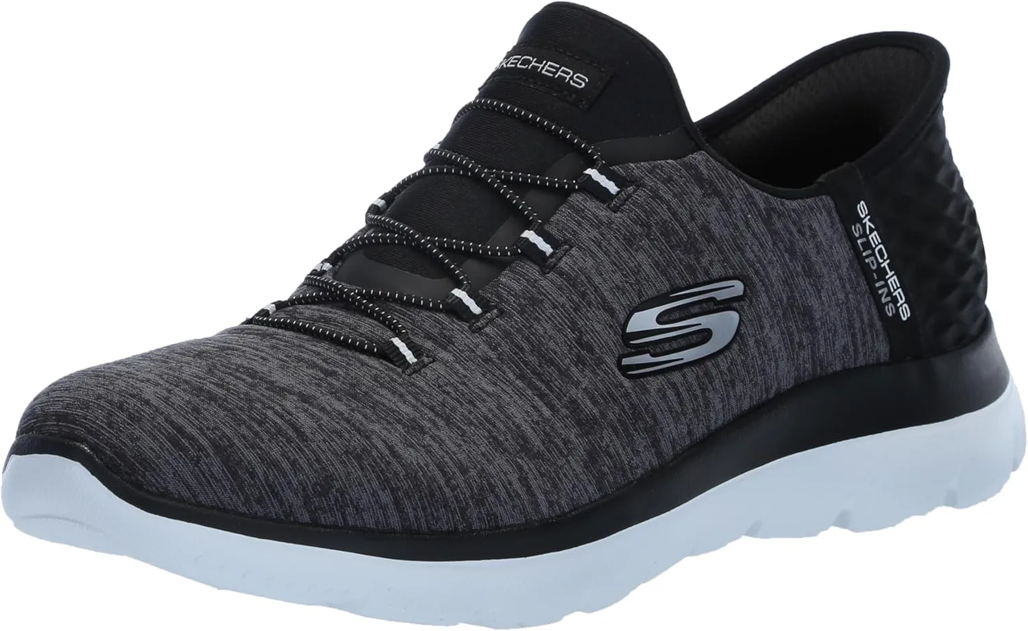 Skechers Women's Hands Free Slip-ins Summits Dazzling Haze Sneaker