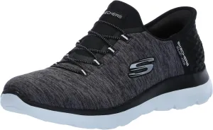 Skechers Women's Hands Free Slip-ins Summits Dazzling Haze Sneaker