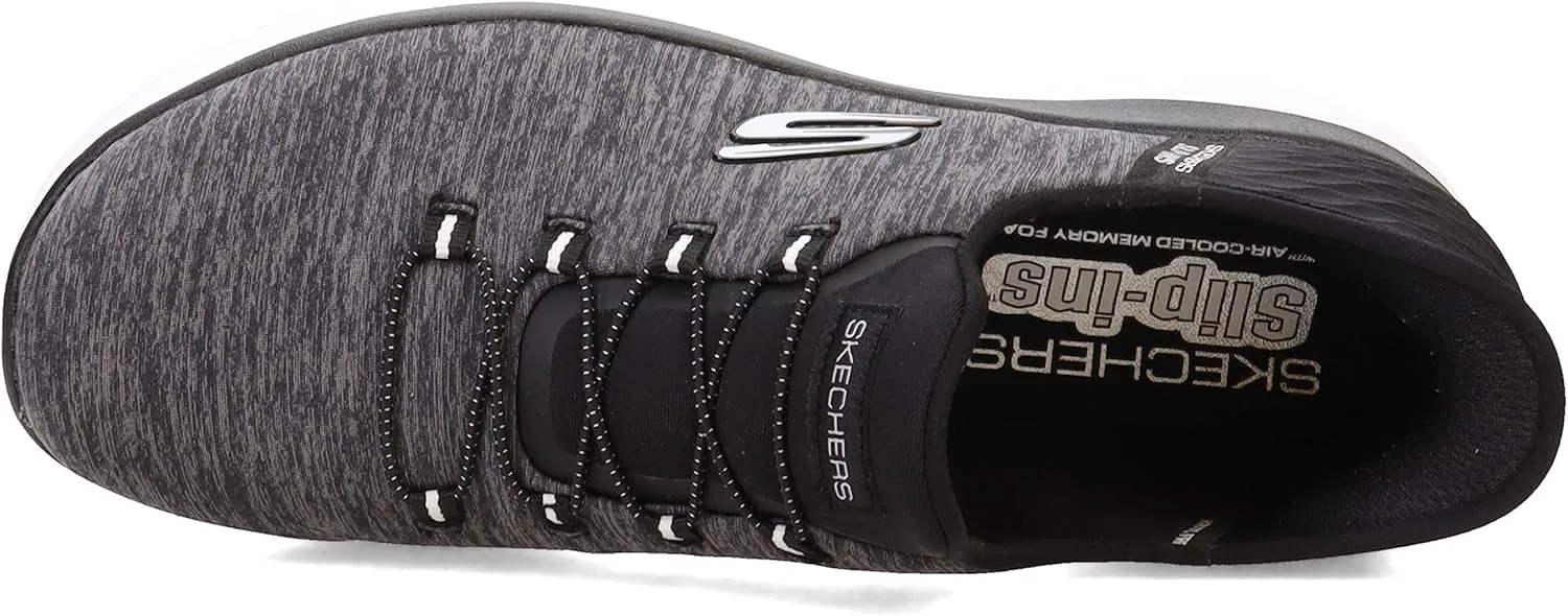 Skechers Women's Hands Free Slip-ins Summits Dazzling Haze Sneaker