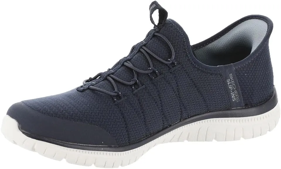 Skechers Women's Hands Free Slip-ins Virtue-Glow Sneaker