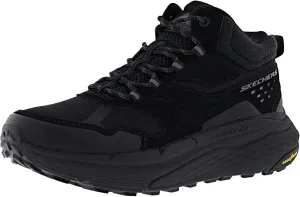 Skechers Women's Max Cushioning Elite Trail 2.0 - Arbor Pointe Trail Running Shoes, Black/Black, 9.5M
