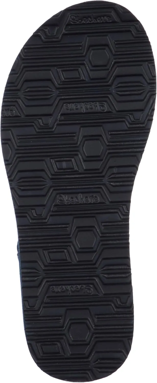 Skechers Women's Meditation-Glass Daisy Flip-Flop