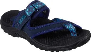Skechers Women's Reggae-Trailway Flip-Flop Sandals