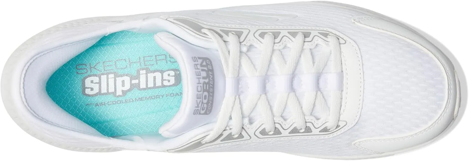 Skechers Women's Skechers Women's Hands Free Slip-ins Go Run Consistent 2.0 Endure Sneaker