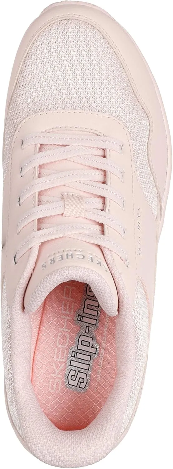 Skechers Women's Uno-Banksia Hands Free Slip-ins Sneaker