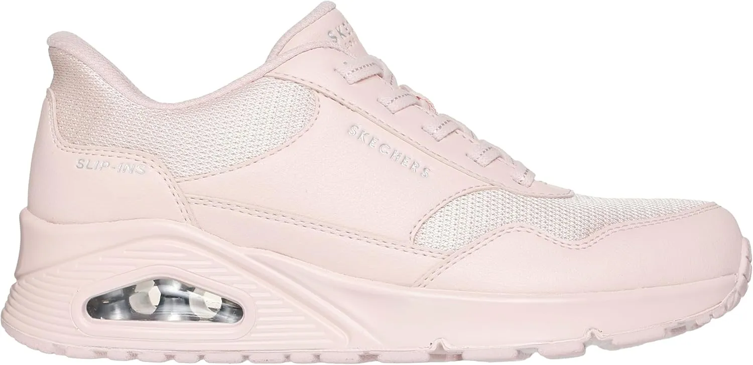 Skechers Women's Uno-Banksia Hands Free Slip-ins Sneaker