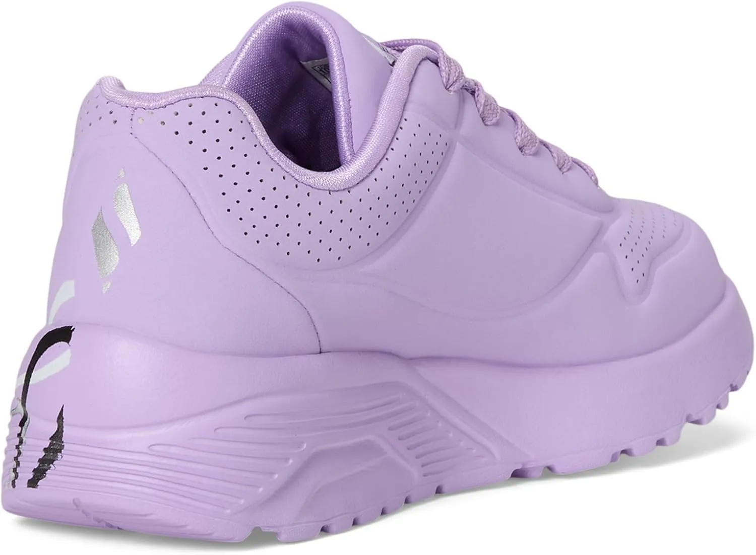 SKECHERS Women's Uno Lite-Metallic Love 314067l (Little Big Kid) Sneaker