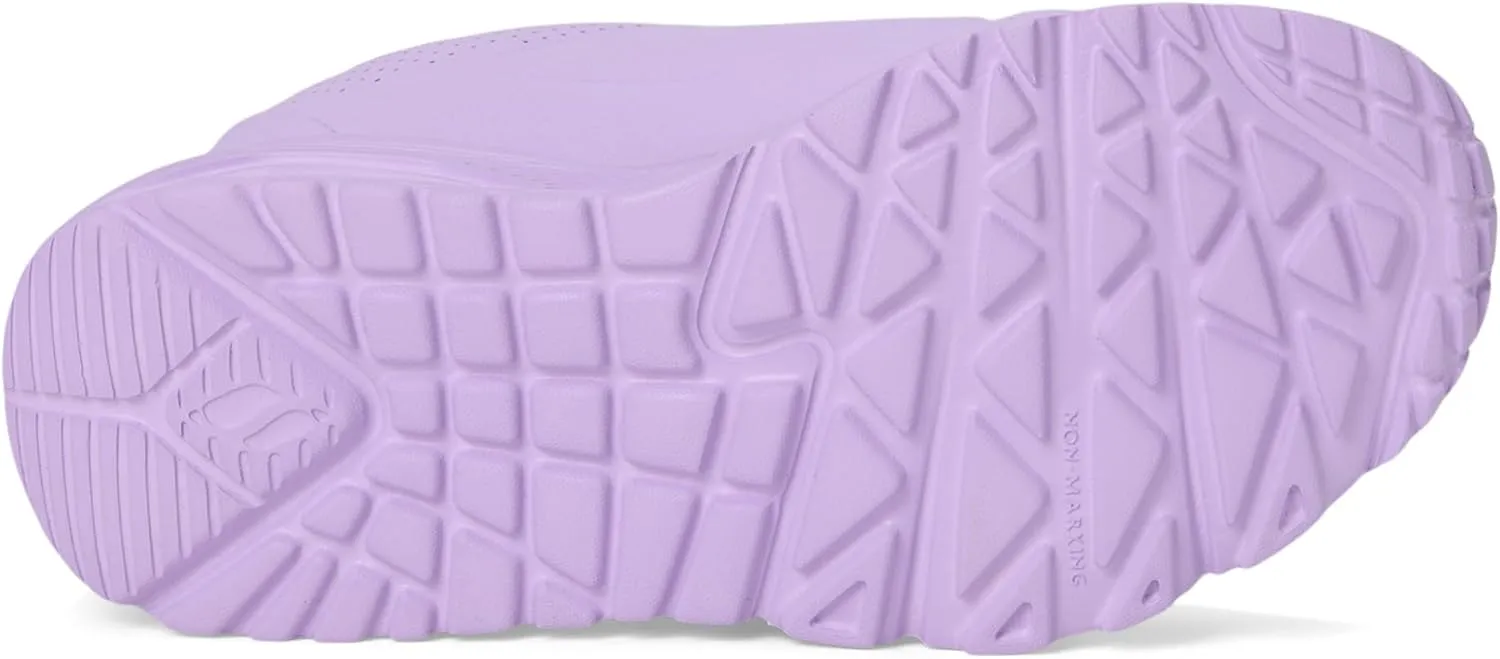 SKECHERS Women's Uno Lite-Metallic Love 314067l (Little Big Kid) Sneaker