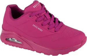 Skechers Women's Uno-Stand on Air Sneaker, Magenta, 5.5