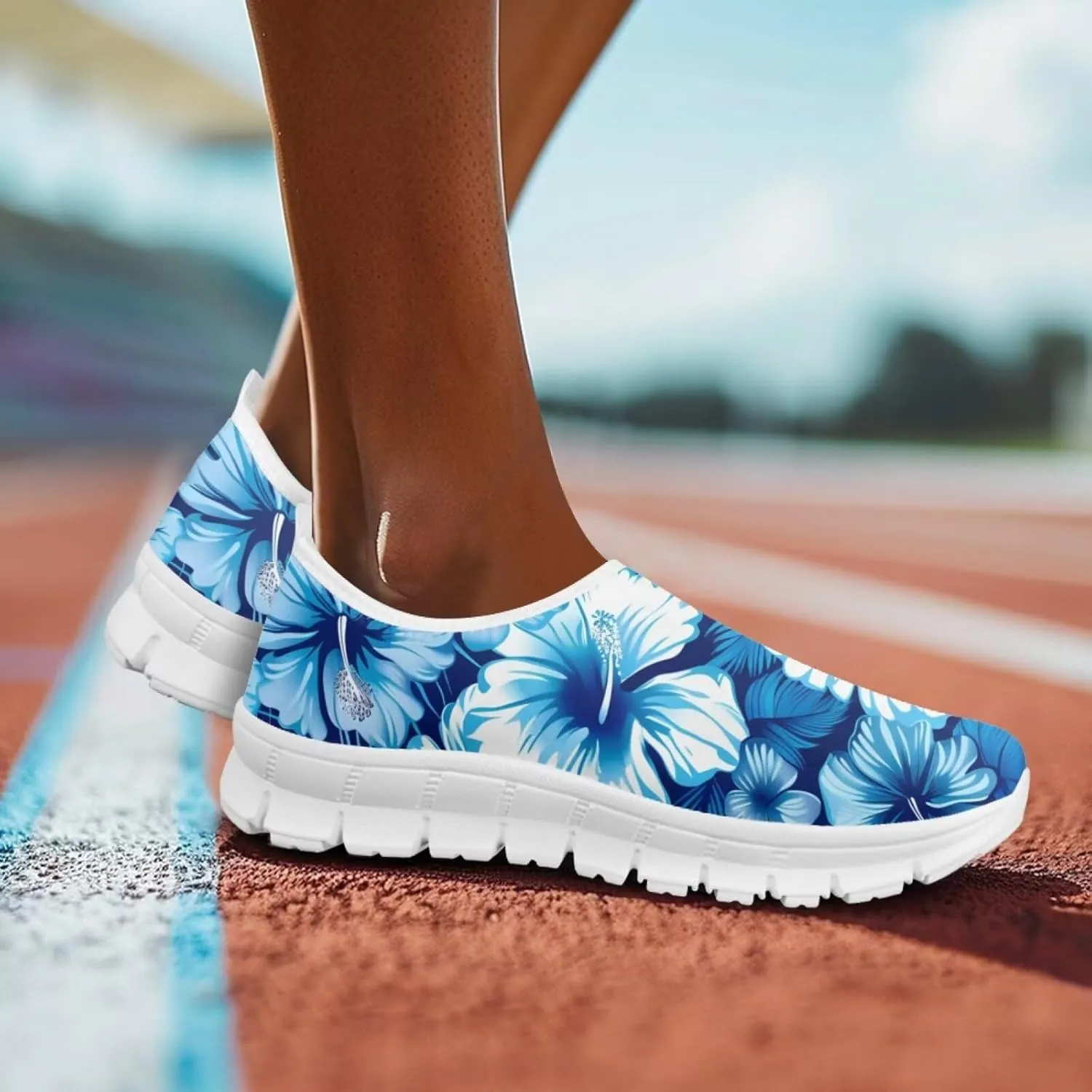 Slip On Sneakers for Women Soft Comfy Tennis Shoes Low Top Fashion Daily Ladies Walking Sneaker US 5-13