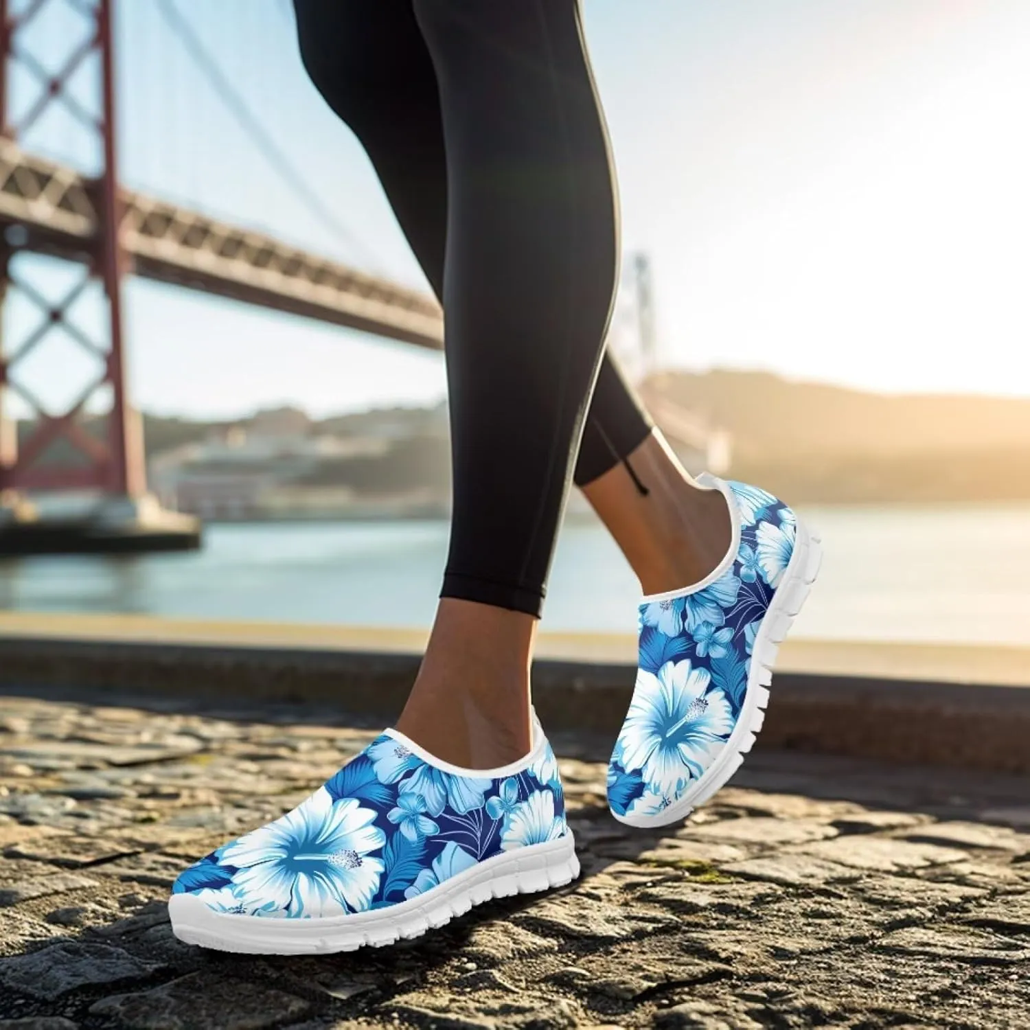 Slip On Sneakers for Women Soft Comfy Tennis Shoes Low Top Fashion Daily Ladies Walking Sneaker US 5-13