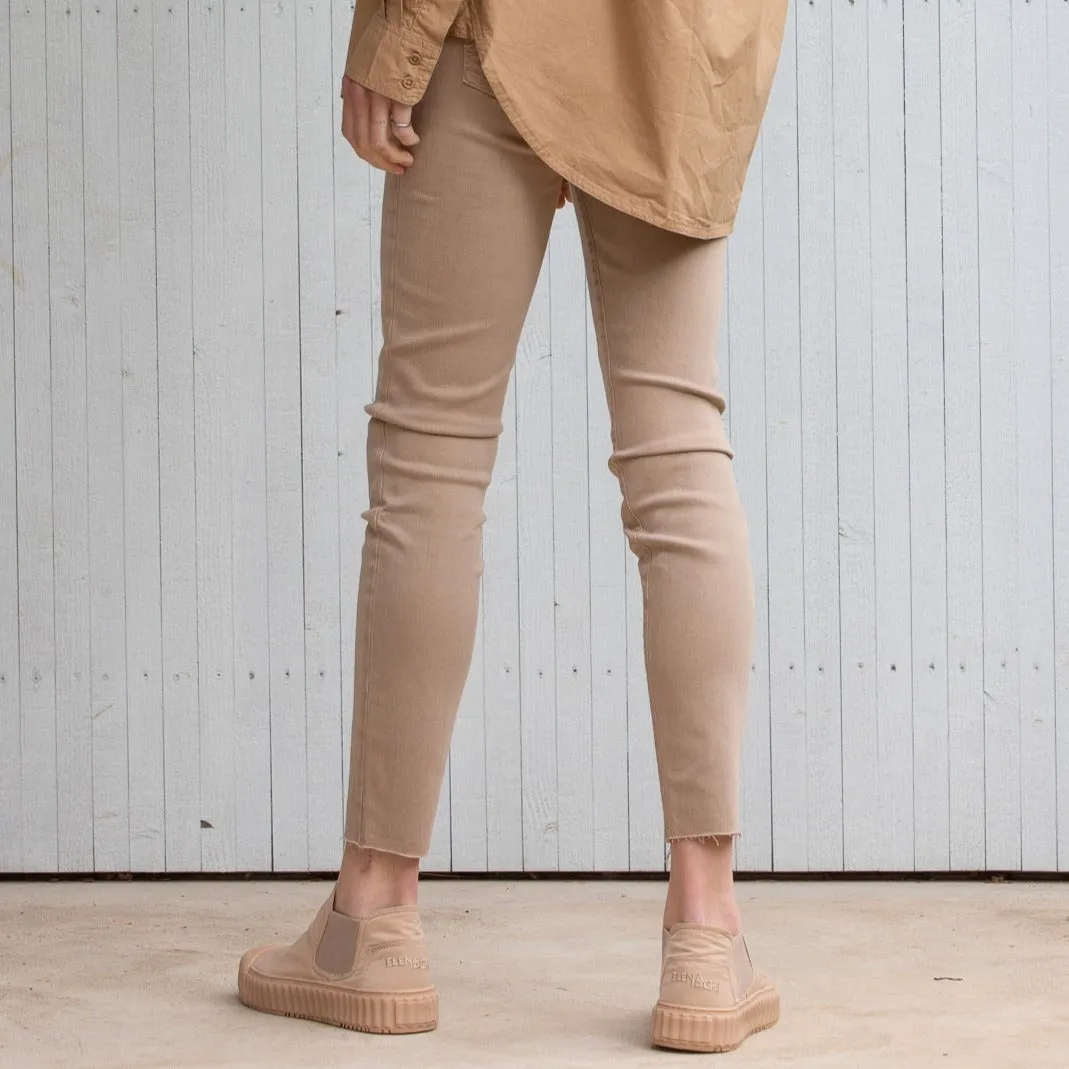 SLIP ON SNEAKERS SAND