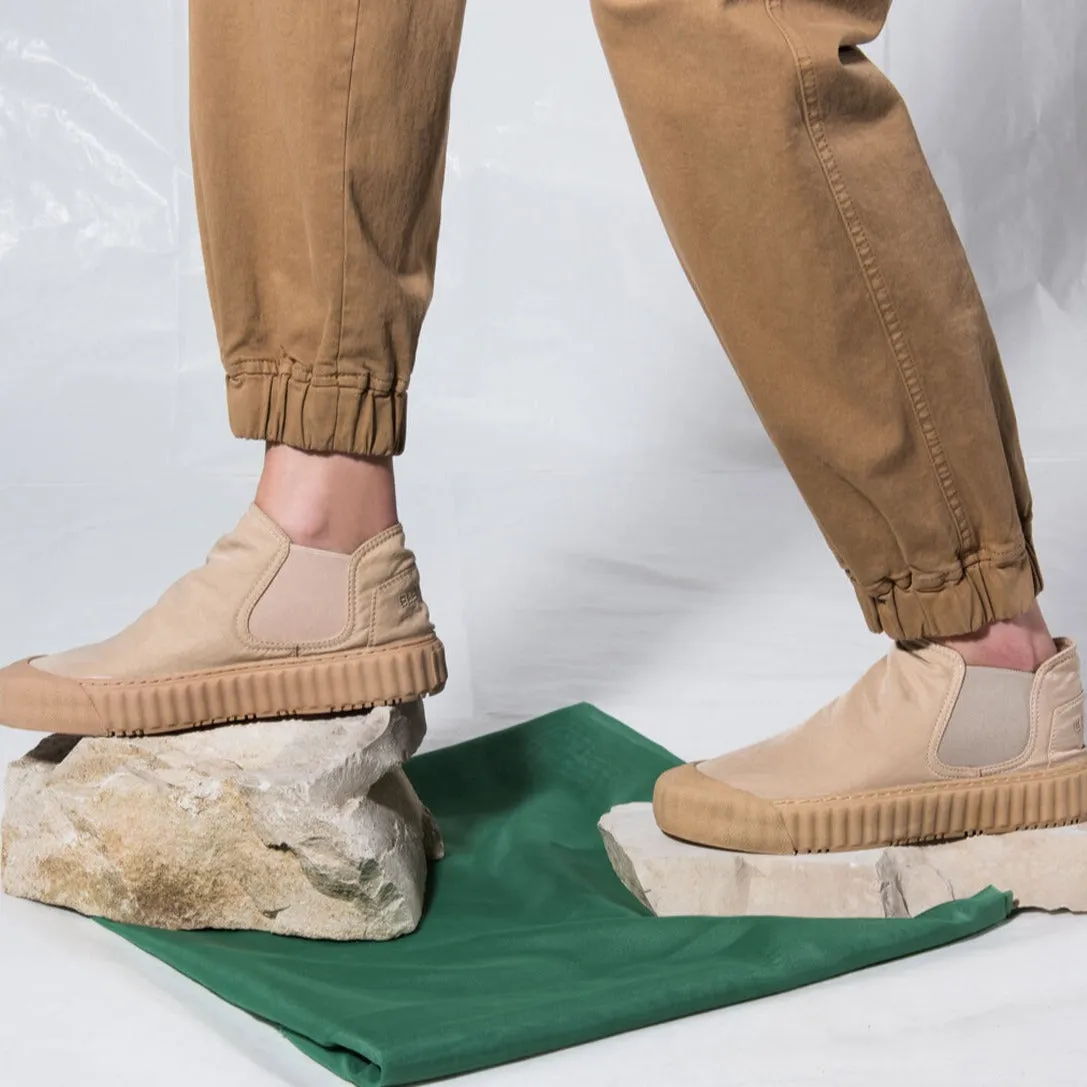 SLIP ON SNEAKERS SAND