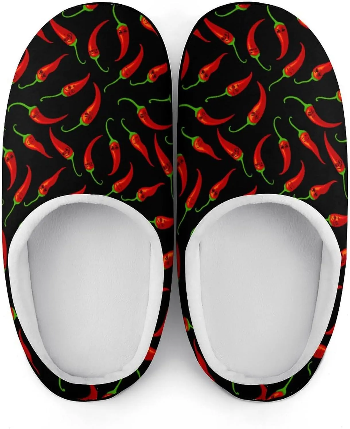 Sloth Happy Halloween Slippers For Women Memory Foam Cotton House Clog Slippers Comfy Slip-On Shoes Indoor Outdoor