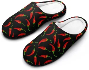 Sloth Happy Halloween Slippers For Women Memory Foam Cotton House Clog Slippers Comfy Slip-On Shoes Indoor Outdoor